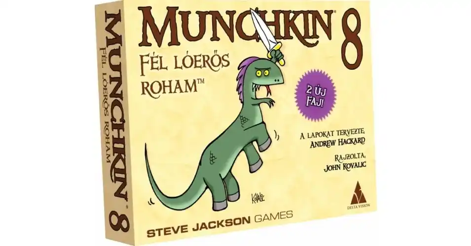 Munchkin 8 - Fél lóerős roham Outlet