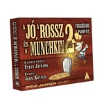 Bestseller Munchkin -A jó a rossz és a Munchkin 2 – Vesszőzöd a paripát
