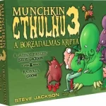 Munchkin Cthulhu 3 – A borzadalmas kripta Azonnali szállítás
