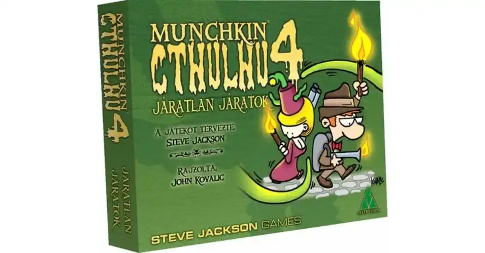 Munchkin Cthulhu 4 - Járatlan járatok Árcsökkenés