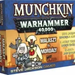 Expressz kézbesítés Munchkin Warhammer 40000 - Malaszt és mordály