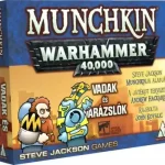 Akciós ár Munchkin Warhammer 40000 – Vadak és varázslók