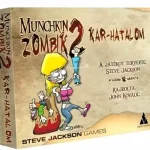 Munchkin Zombik 2 - Kar-hatalom Legnépszerűbb