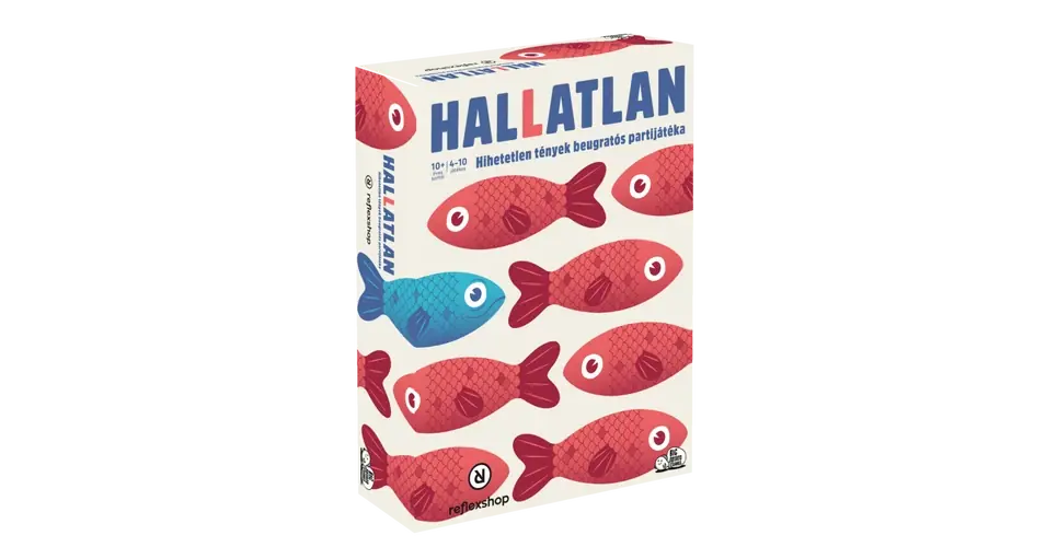 Gyors szállítás Hallatlan társasjáték