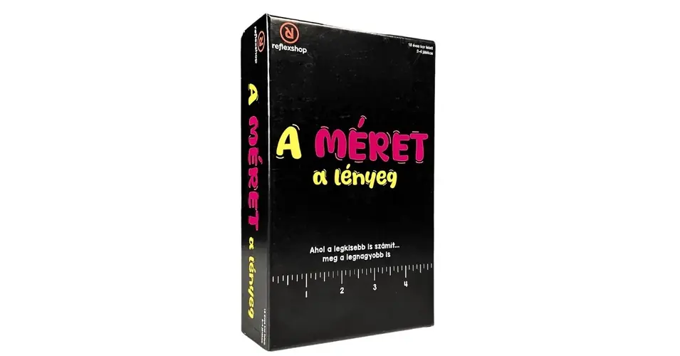 Újdonság A méret a lényeg