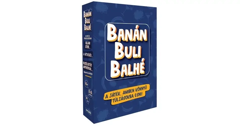 Szuper akció Banán, buli, balhé