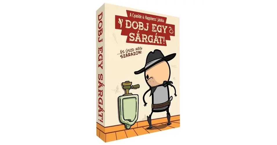 Szezonális akció Dobj egy sárgát!