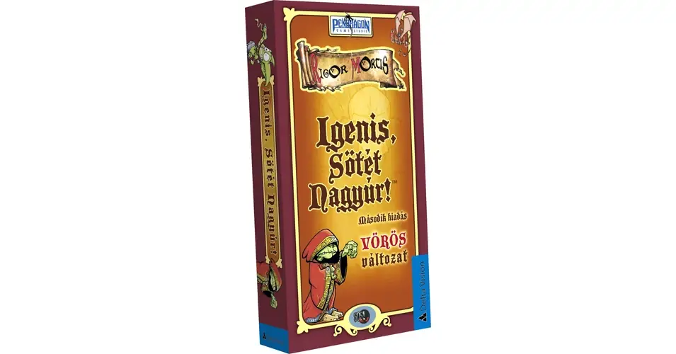 Igenis, Sötét Nagyúr! – Vörös változat Gyors szállítás