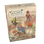 Azonnali szállítás Sherlock Holmes A Baker Street-i banda társasjáték