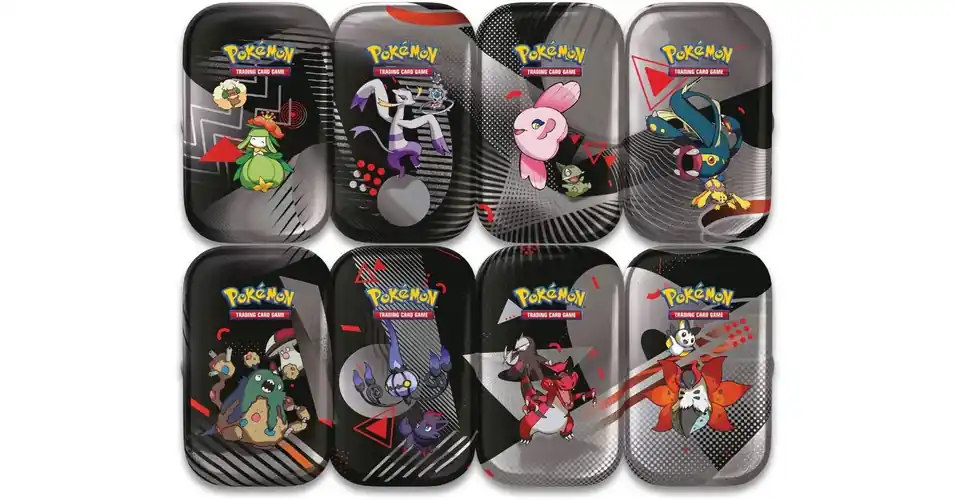 Outlet Pokémon TCG SV10.5 - Unova Mini Tin