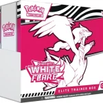 Pokémon TCG SV10.5 White Flare - Elite Trainer Box Végkiárusítás