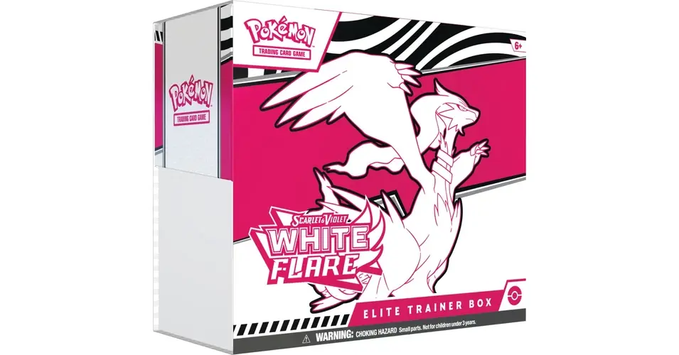 Pokémon TCG SV10.5 White Flare - Elite Trainer Box Végkiárusítás