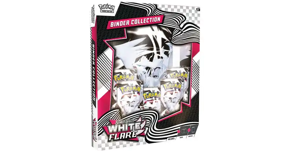 Alacsony ár Pokémon TCG SV10.5 White Flare - Binder Collection