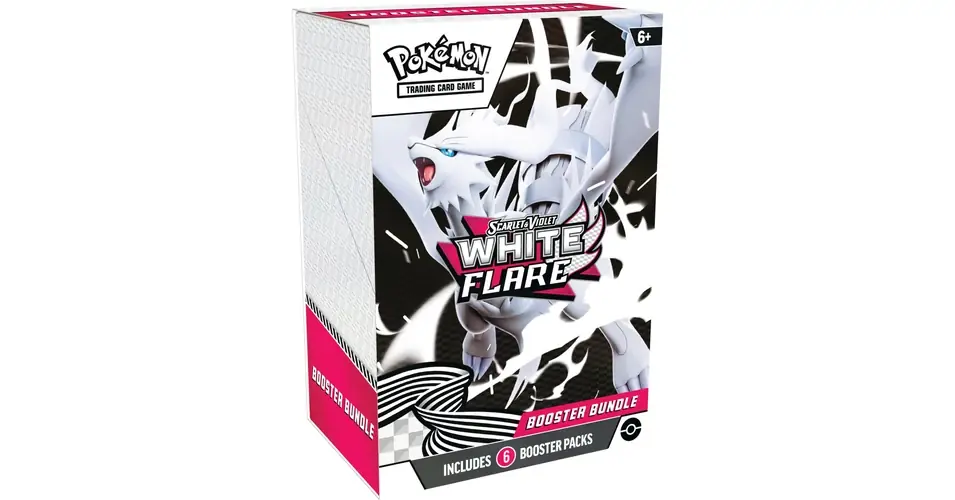Biztonságos vásárlás Pokémon TCG SV10.5 White Flare - Booster Bundle