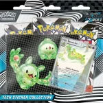 Népszerű Pokémon TCG SV10.5 Black Bolt - Tech Sticker Collection