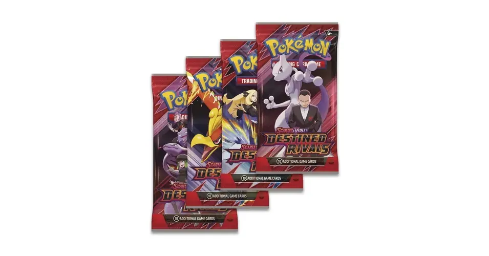 Legnépszerűbb Pokémon TCG SV10 Destined Rivals - Booster