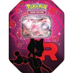 Pokémon TCG Team Rocket Tin Mewtwo Ex Kedvezmény