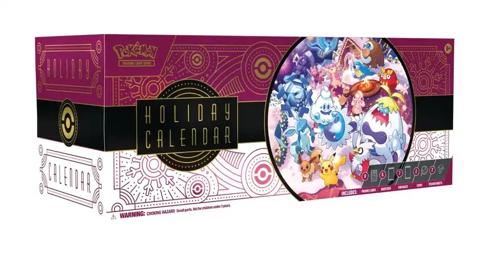 Akciós ár Pokémon TCG Holiday Calendar 2025