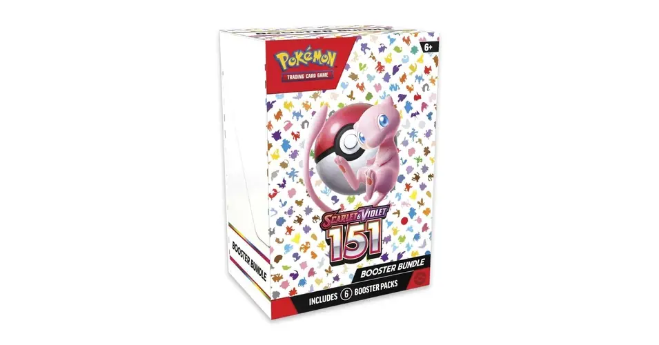 Pokémon TCG Scarlet & Violet 151 - Booster Bundle Szezonális akció