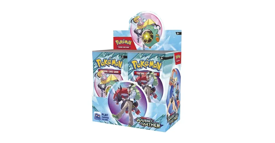 Pokémon TCG Scarlet & Violet 9 - Journey Together Booster Box Akció