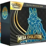 Szezonális akció Pokémon TCG Mega Evolution Elite Trainer Box – Lucario