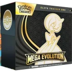 Akciós ár Pokémon TCG Mega Evolution – Elite Trainer Box – Gardevoir