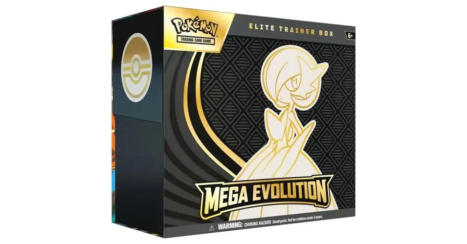 Akciós ár Pokémon TCG Mega Evolution – Elite Trainer Box – Gardevoir