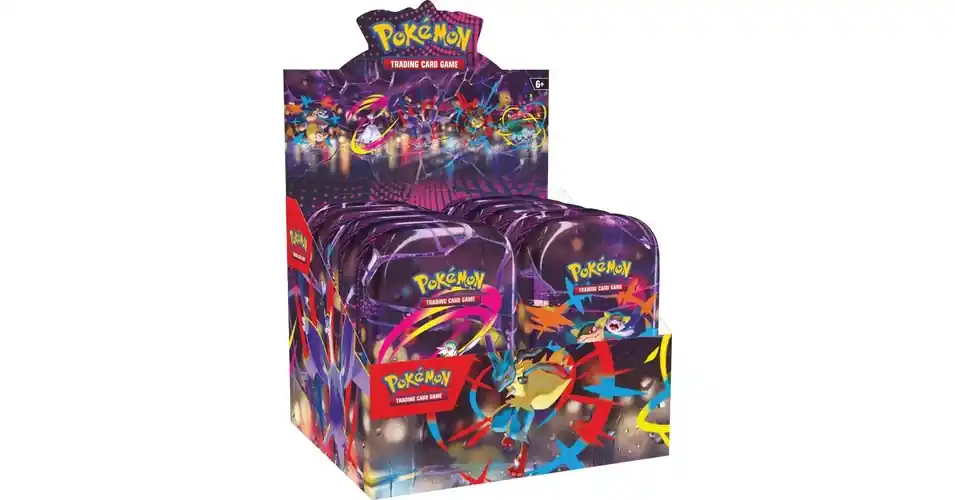 Pokémon TCG Mega Heroes Mini Tin Display Különleges ajánlat