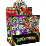 Vásárlói kedvenc Pokémon TCG Mega Evolution Booster Box