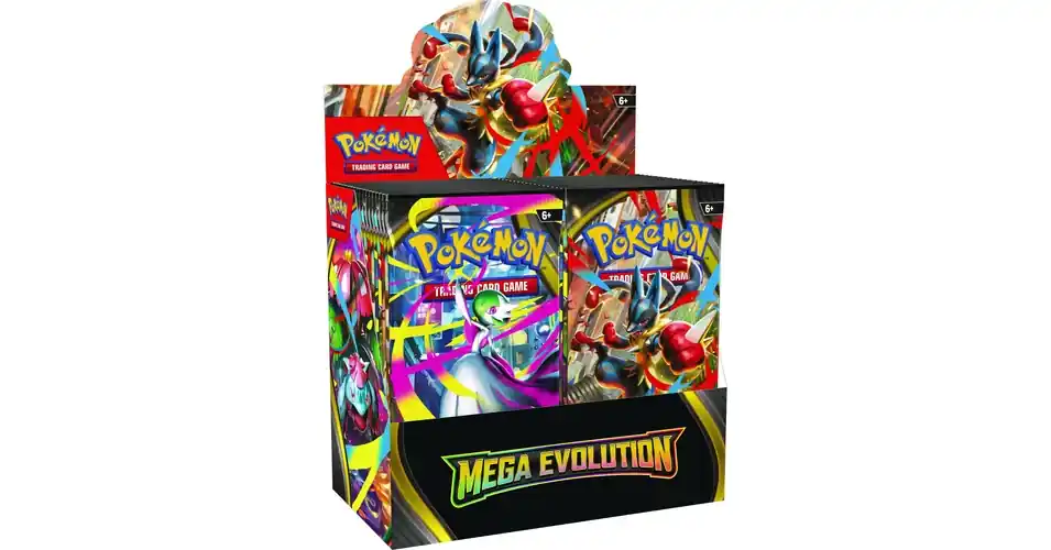 Vásárlói kedvenc Pokémon TCG Mega Evolution Booster Box