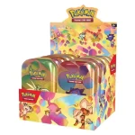 Pokémon TCG Scarlet & Violet - 151 Mini Tin Display Szezonális akció