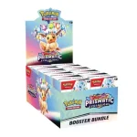 Ajánlat Pokémon TCG Scarlet & Violet - Prismatic Evolutions Booster Bundle Display
