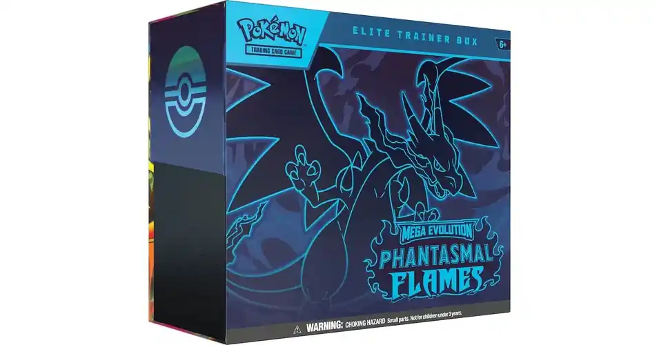 Pokémon TCG Mega Evolution - Phantasmal Flames Elite Trainer Box Legjobb ár