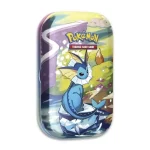 Pokémon TCG Scarlet & Violet - Prismatic Evolutions Mini Tin (Vaporeon) Vásárlói kedvenc
