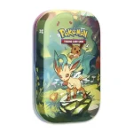 Pokémon TCG Scarlet & Violet - Prismatic Evolutions Mini Tin (Leafeon) Legnépszerűbb