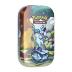 Azonnal elérhető Pokémon TCG Scarlet & Violet - Prismatic Evolutions Mini Tin (Glaceon)
