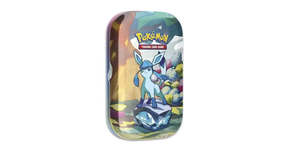 Azonnal elérhető Pokémon TCG Scarlet & Violet - Prismatic Evolutions Mini Tin (Glaceon)