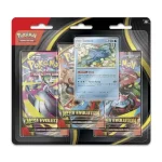 Újdonság Pokémon TCG Mega Evolution 3 Booster Packs & Golduck Promo Card