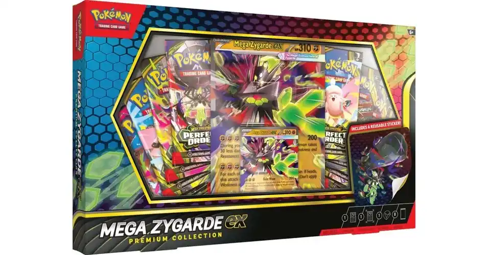 Pokémon TCG Mega Zygarde ex Premium Collection Olcsóbb