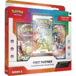 Kihagyhatatlan ajánlat Pokémon TCG First Partner Illustration Collection - Series 2
