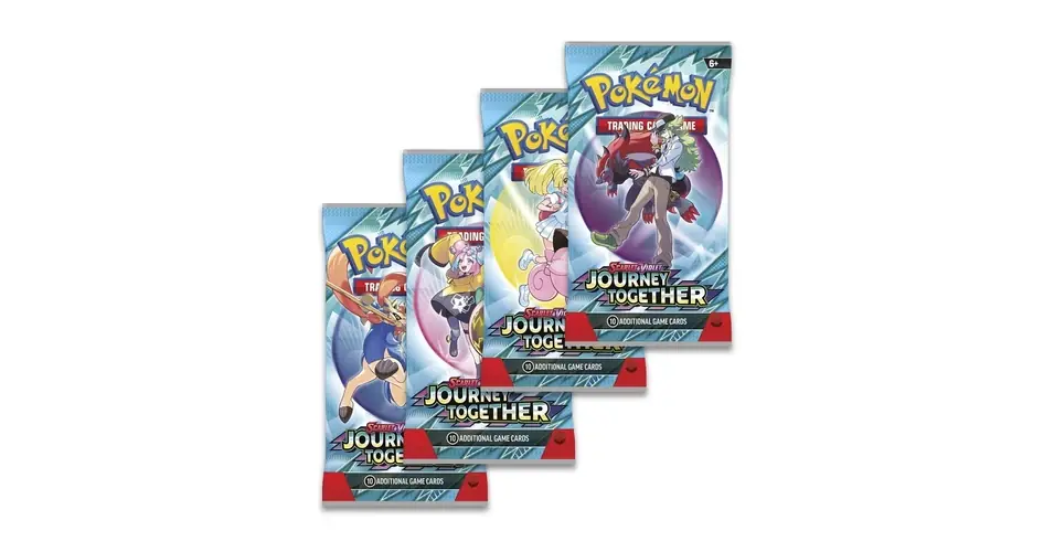 Akció Pokémon TCG Scarlet & Violet 9 - Journey Together Booster Pack