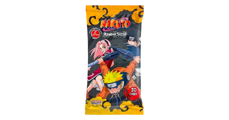 Expressz szállítás Naruto Mythos TCG 1st Set 2nd Edition Booster