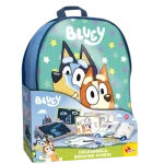 Kiárusítás Bluey színező és rajziskola hátizsákban