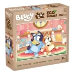 Bluey 2 az 1-ben 24 darabos Eco mini puzzle és színező 35x25 cm Alacsony ár