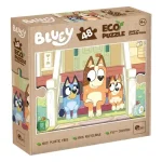 Exkluzív ajánlat Bluey 2 az 1-ben 48 darabos Eco mini puzzle és színező 35x25 cm