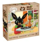 Bing 24 darabos Eco puzzle 70x50 cm – Bing és Flop sütit süt Árengedmény