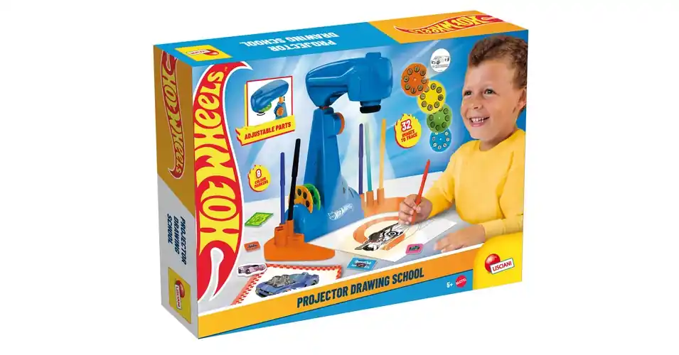 Hot Wheels projektoros rajziskola Népszerű