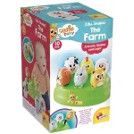 Carotina Baby - Formaillesztő játék - Farm Expressz szállítás