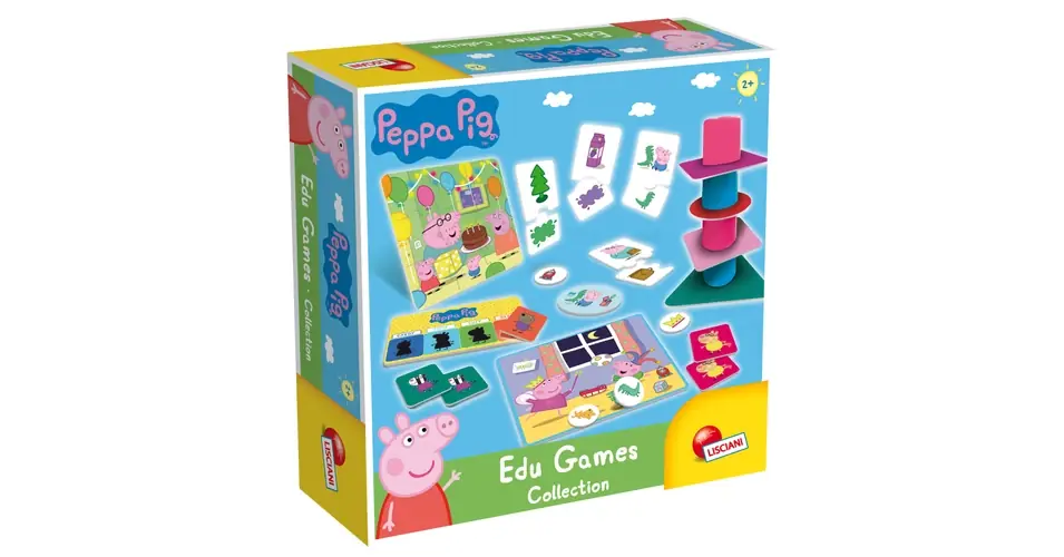 Exkluzív ajánlat Peppa malac készségfejlesztő játékgyűjtemény