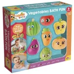 Carotina Baby - Fürdőjáték zöldségekkel Különleges ajánlat